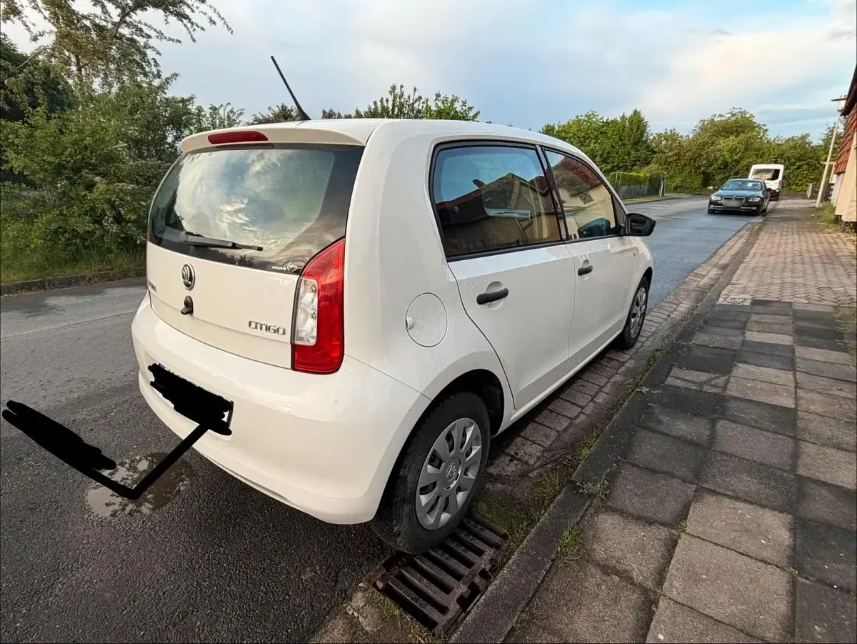 Second-hand Skoda Citigo 60 CP (44 kW) 2017 Alb Hatchback