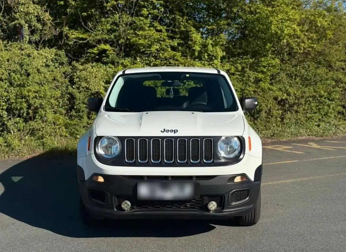 Gebraucht Jeep Renegade 120 PS (88 kW) 2017 Weiß SUV