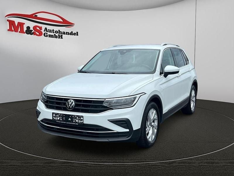Weiß Gebraucht 2023 VW Tiguan Move SUV | 22.590 € (Superpreis) - Bild 1/4