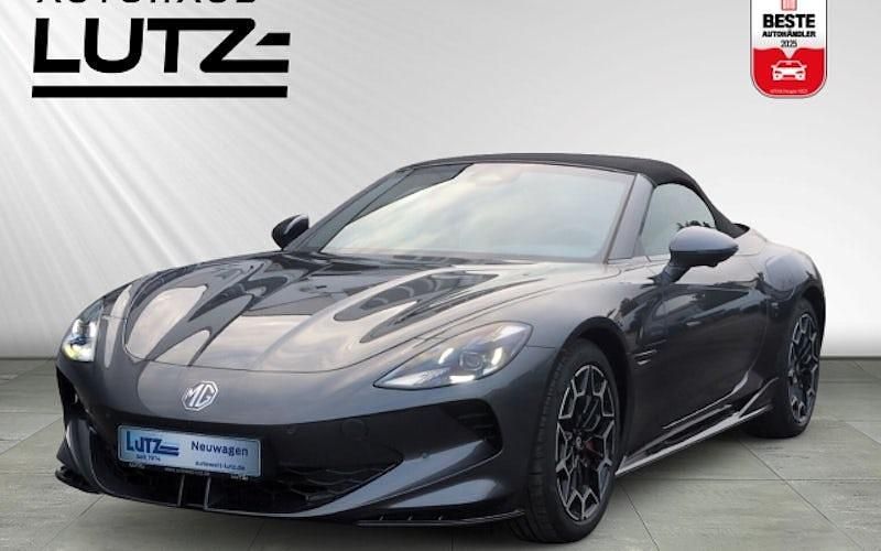 Grau Neu 2025 MG Cyberster Cabrio | 69.990 € (Teuer) - Bild 1/4