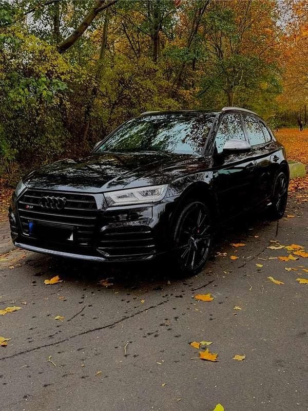 Gebraucht Audi SQ5 354 PS (260 kW) 2018 Schwarz SUV