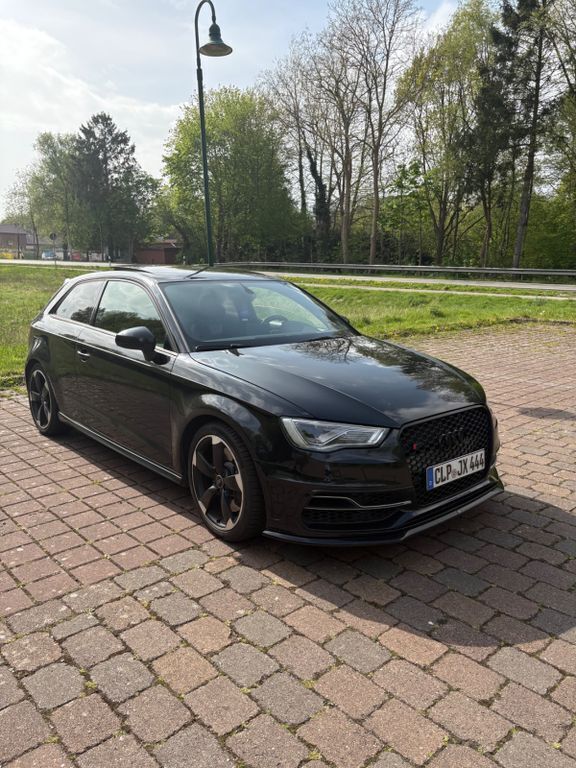 Schwarz Gebraucht 2015 Audi S3 Cabriolet Ambiente Cabrio | 18.500 € (Superpreis) - Bild 1/4