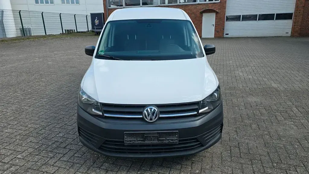 Gebraucht VW Caddy 102 PS (75 kW) 2020 Weiß Van / Kleinbus