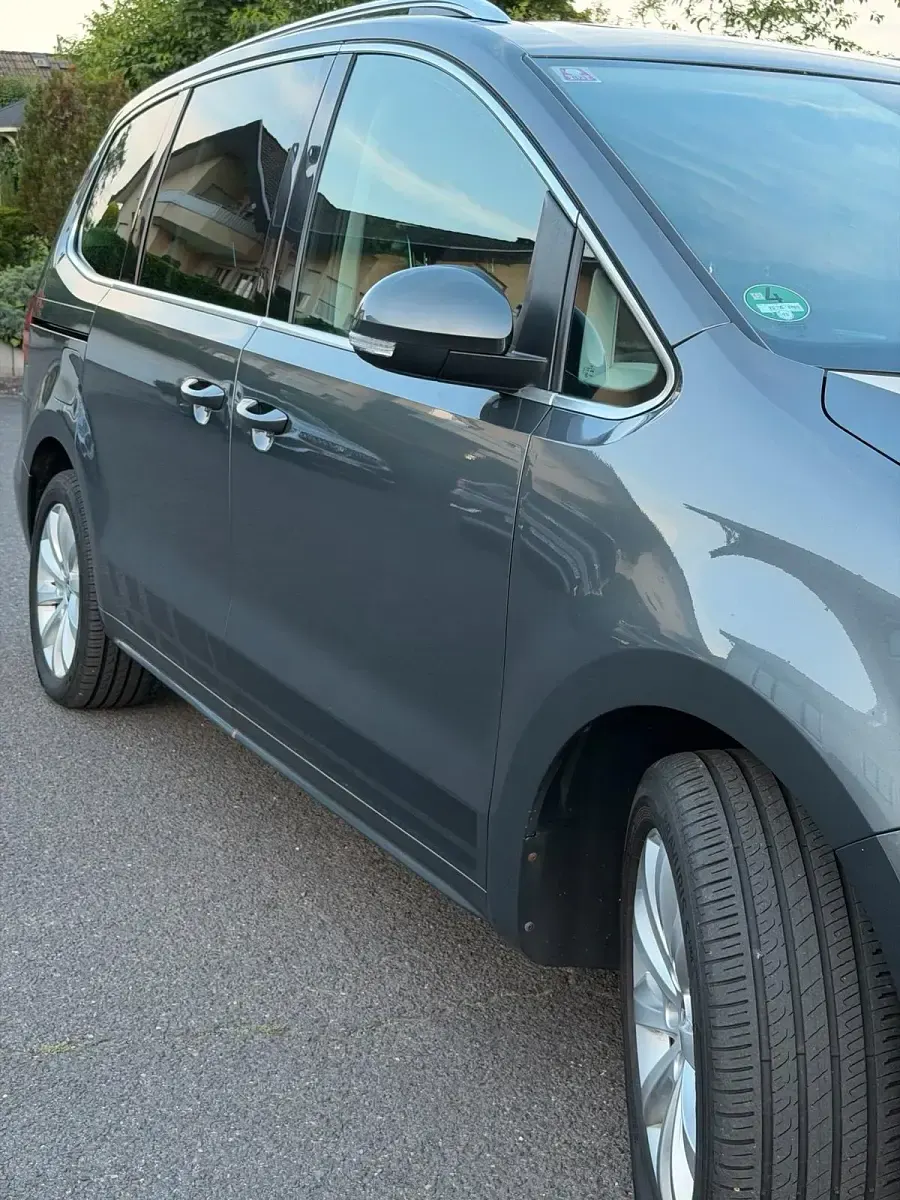 Gebraucht Seat Alhambra FR-Line 184 PS (135 kW) 2016 Grau Van / Kleinbus