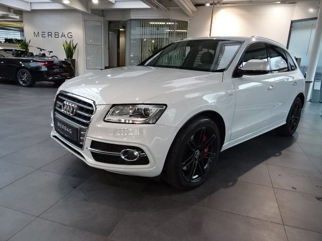 Gebraucht Audi SQ5 Sport 326 PS (239 kW) 2017 Gletscherweiß metallic SUV