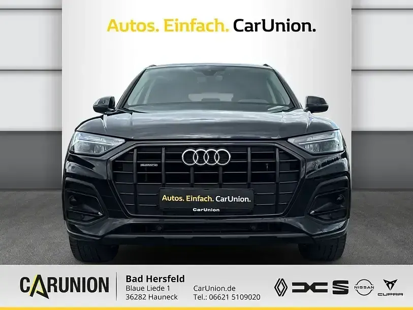 Gebraucht Audi Q5 Advanced Plus 286 PS (210 kW) 2021 Mythos black metalli SUV