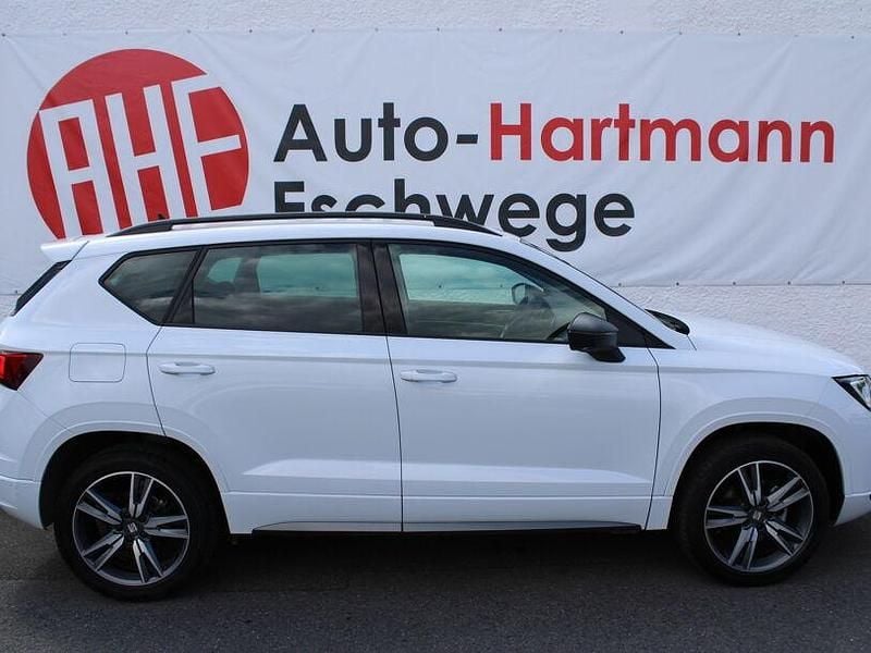 Gebraucht Seat Ateca FR 150 PS (110 kW) 2023 Nevadaweiß (metallic) SUV