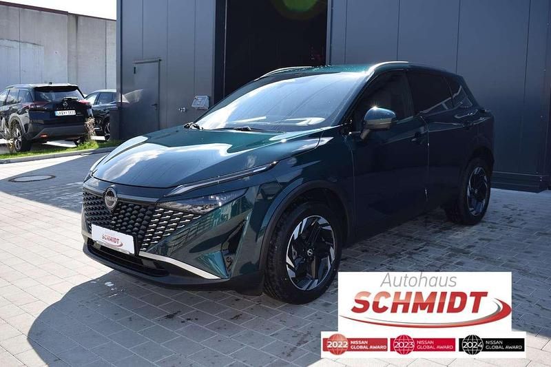 Deep ocean/dach black Neu 2025 Nissan Qashqai Comfort SUV | 34.490 € (Fairer Preis) - Bild 1/4