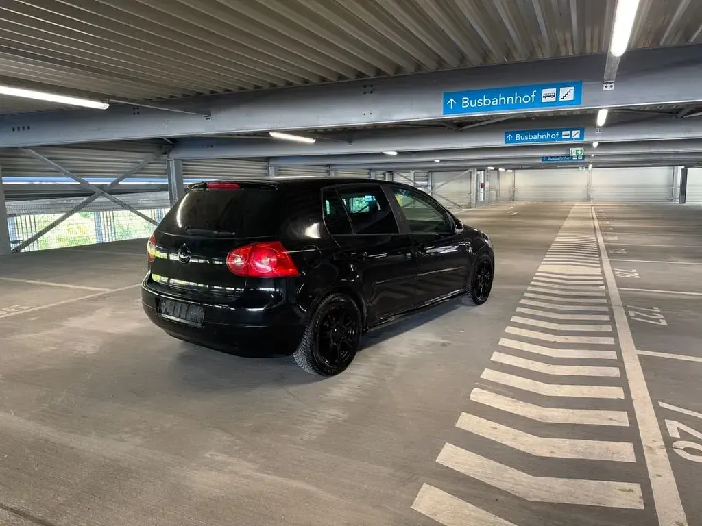 Gebraucht VW Golf IV Sportline 140 PS (102 kW) 2005 Schwarz Limousine