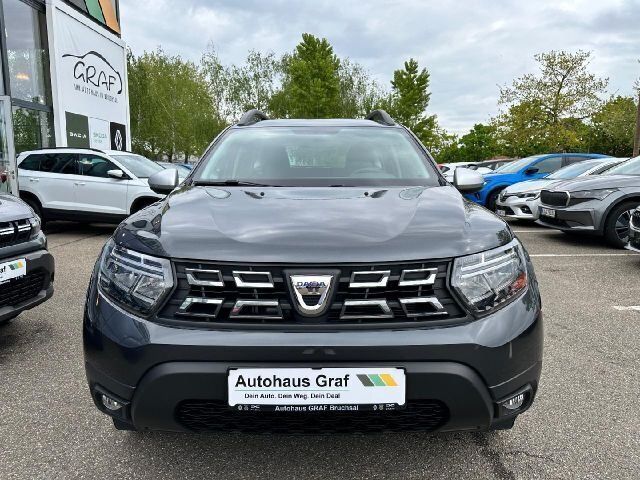 Gebraucht Dacia Duster Comfort 131 PS (96 kW) 2023 Grau "comete" SUV