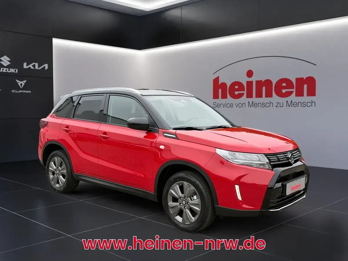Neu Suzuki Vitara Comfort 110 PS (80 kW) 2026 Rot SUV