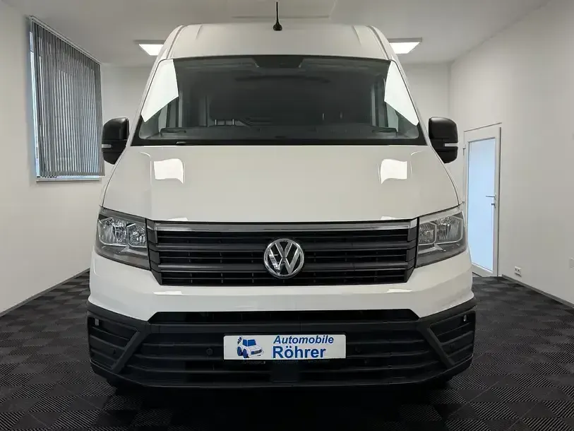 Używany VW Crafter 177 KM (130 kW) 2019 Biały Van