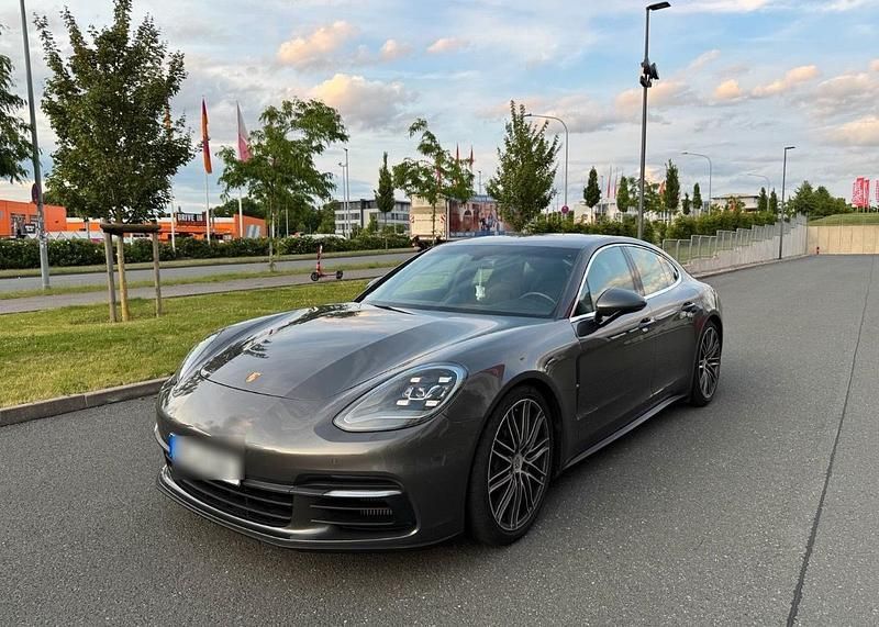Gebraucht Porsche Panamera 4S 441 PS (324 kW) 2016 Grau Limousine