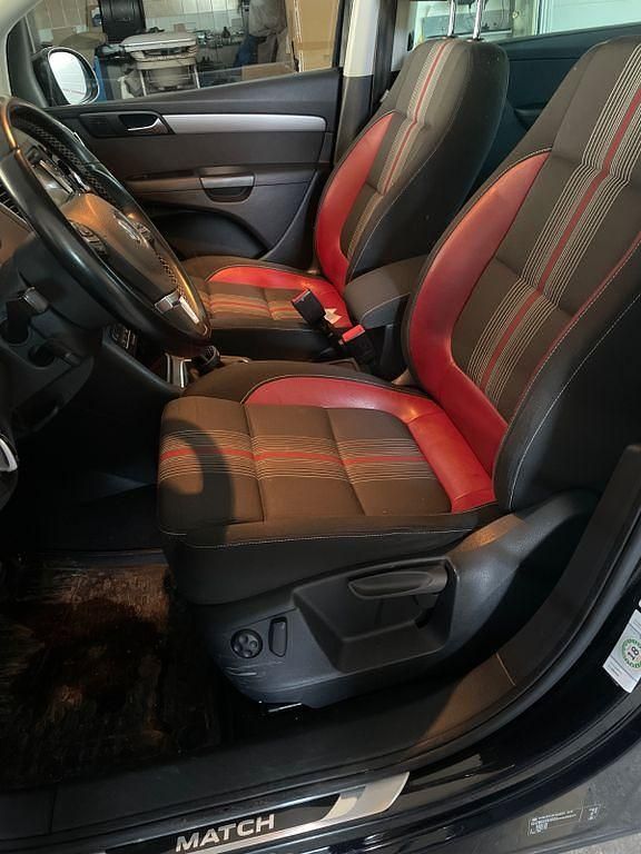 Gebraucht VW Sharan Life 177 PS (130 kW) 2013 Schwarz Van / Kleinbus