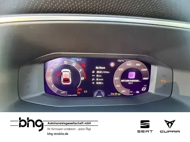 Neu Seat Leon 150 PS (110 kW) 2026 Magnetic grau metallic Limousine