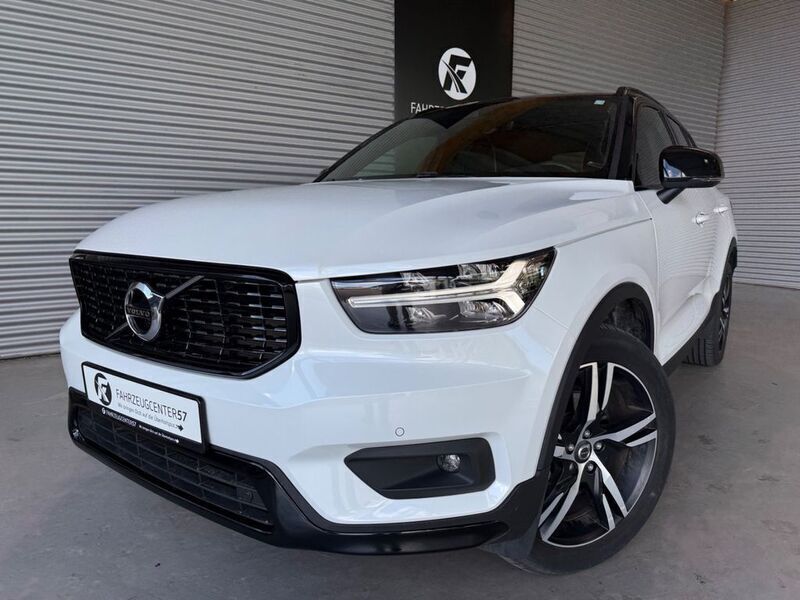 Weiß Gebraucht 2020 Volvo XC40 R-Design SUV | 27.999 € (Superpreis) - Bild 1/4