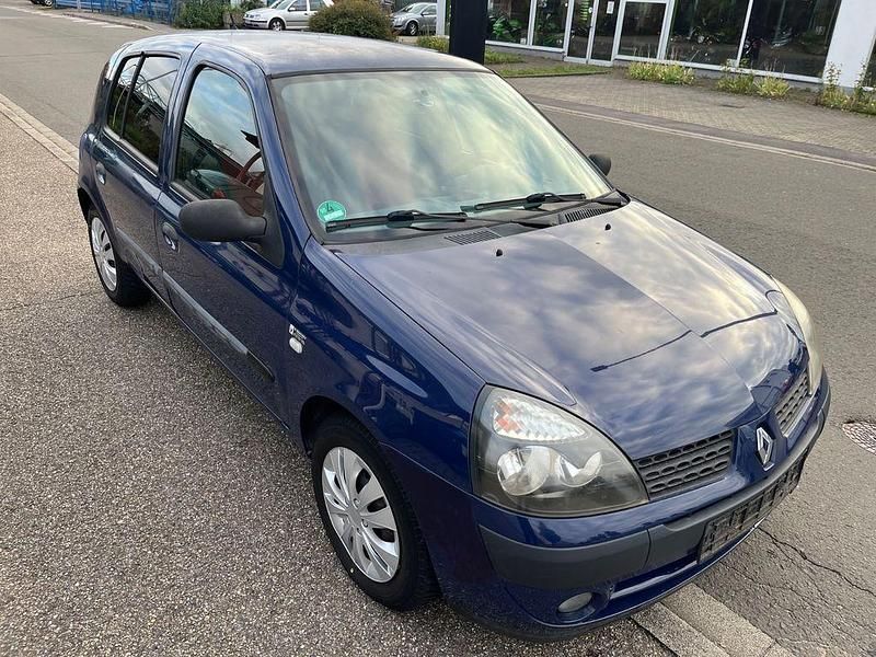 Gebraucht Renault Clio II Extreme 58 PS (42 kW) 2003 Blau Limousine