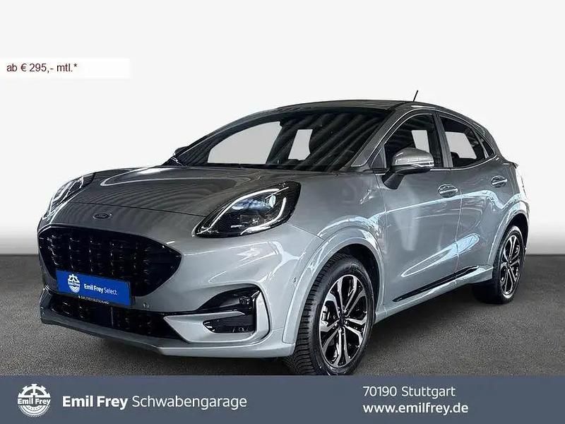 Silber Gebraucht 2023 Ford Puma Gen-E ST-Line SUV | 20.500 € (Guter Preis) - Bild 1/4