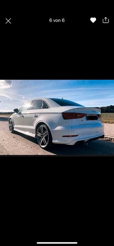 Weiß Gebraucht 2013 Audi A3 S-Line Limousine | 24.000 € - Bild 1/4