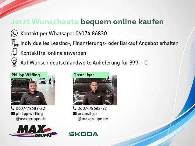 Gebraucht Skoda Elroq SportLine 210 kW (286 PS) 2026 Blau SUV