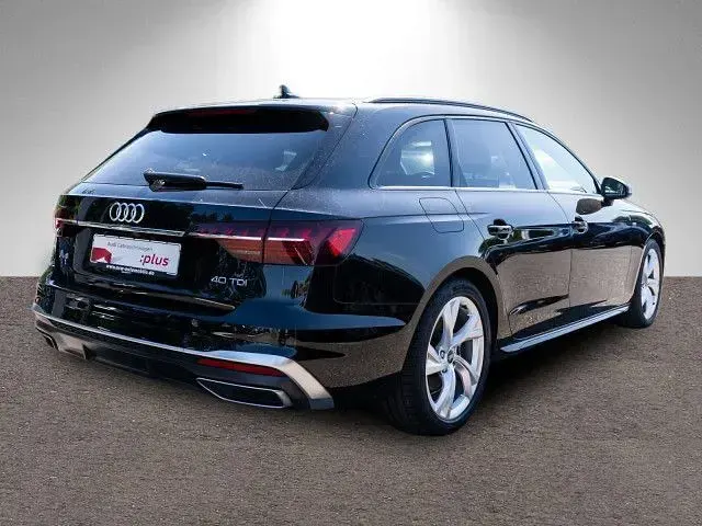 Brugt Audi A4 S-Line 204 HK (150 kW) 2023 Sort Stationcar