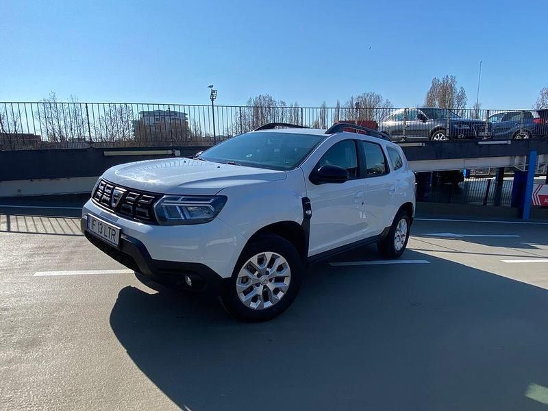 Second-hand Dacia Duster 116 CP (85 kW) 2022 Alb SUV
