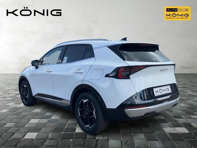 Neu Kia Sportage Spirit 150 PS (110 kW) 2025 Weiß SUV