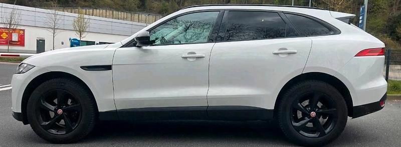 Gebraucht Jaguar F-Pace 165 PS (121 kW) 2017 Weiß SUV
