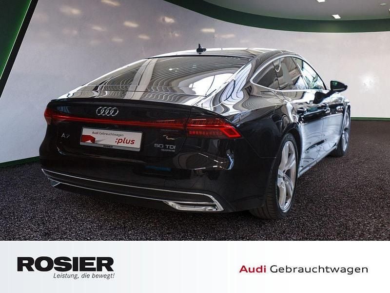 Second-hand Audi A7 286 CP (210 kW) 2022 Negru Berlinǎ