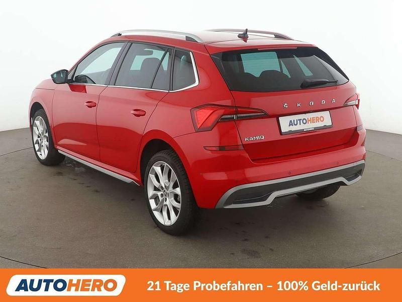 Gebraucht Skoda Kamiq Style 116 PS (85 kW) 2020 Rot SUV