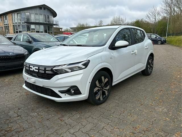 Neu Dacia Sandero Expression 91 PS (66 kW) 2025 Alpen weiß Kleinwagen