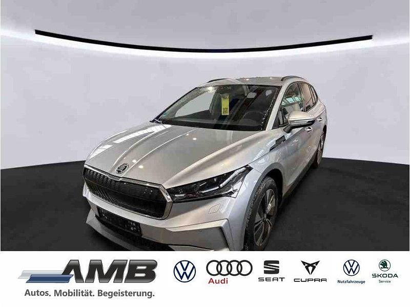 Gebraucht Skoda Enyaq iV Loft 131 kW (179 PS) 2024 Brillantsilber metallic SUV