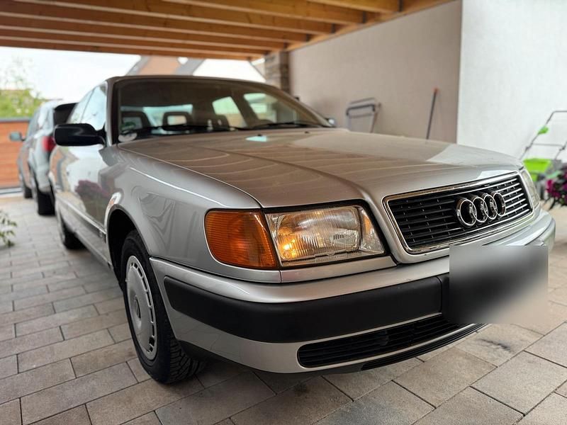 Usata Audi 100 1991 Argento Berlina