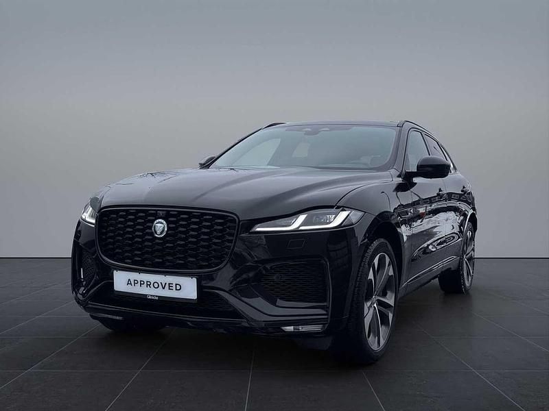 Santorini black Gebraucht 2025 Jaguar F-Pace R-Dynamic SUV | 55.890 € (Teuer) - Bild 1/4