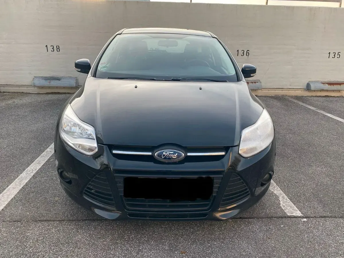 Brugt Ford Focus 116 HK (85 kW) 2012 Sort Sedan