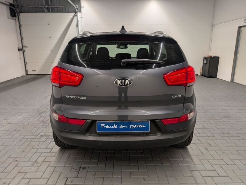 Gebraucht Kia Sportage Spirit 184 PS (135 kW) 2016 Grau SUV