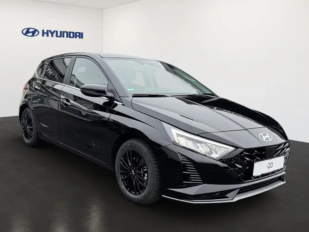 Gebraucht Hyundai i20 Prime 101 PS (74 kW) 2025 Schwarz Kleinwagen
