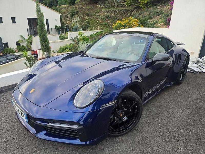Second-hand Porsche 992 650 CP (478 kW) 2021 Albastru Coupe