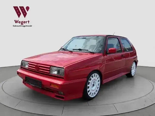 Używany VW Golf II 160 KM (117 kW) 1989 Czerwony Hatchback