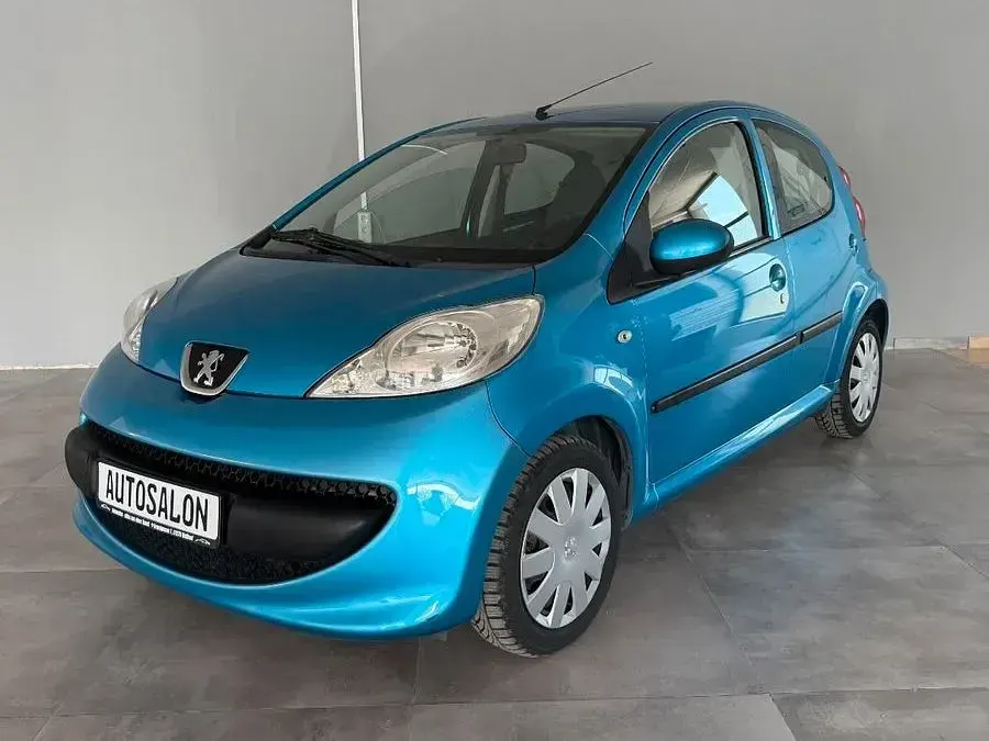 Gebraucht Peugeot 107 Filou 68 PS (50 kW) 2007 Blau Kleinwagen