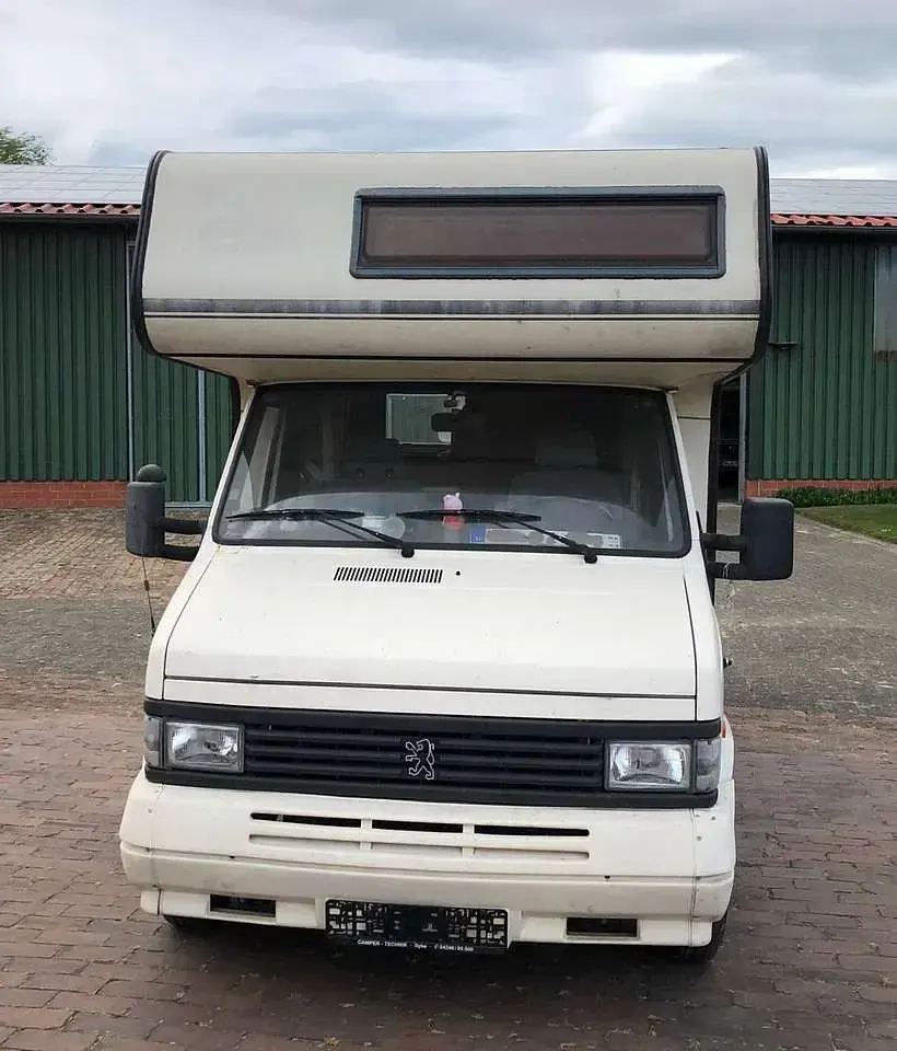 Gebraucht Peugeot J5 73 PS (53 kW) 1991 Weiß Van