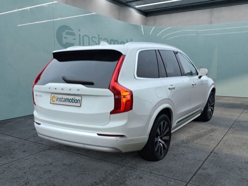 Gebraucht Volvo XC90 Inscription 235 PS (172 kW) 2022 Weiß SUV