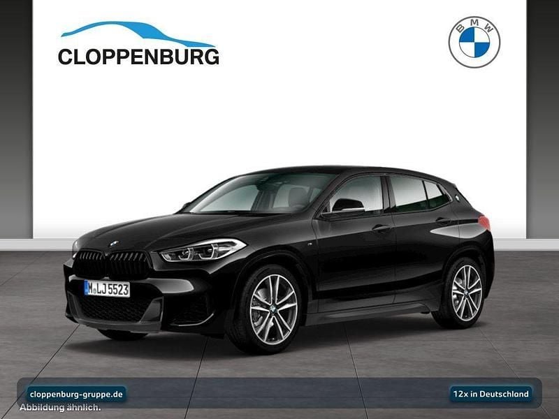 Schwarz Gebraucht 2021 BMW X2 M Sport SUV | 26.500 € (Fairer Preis) - Bild 1/4