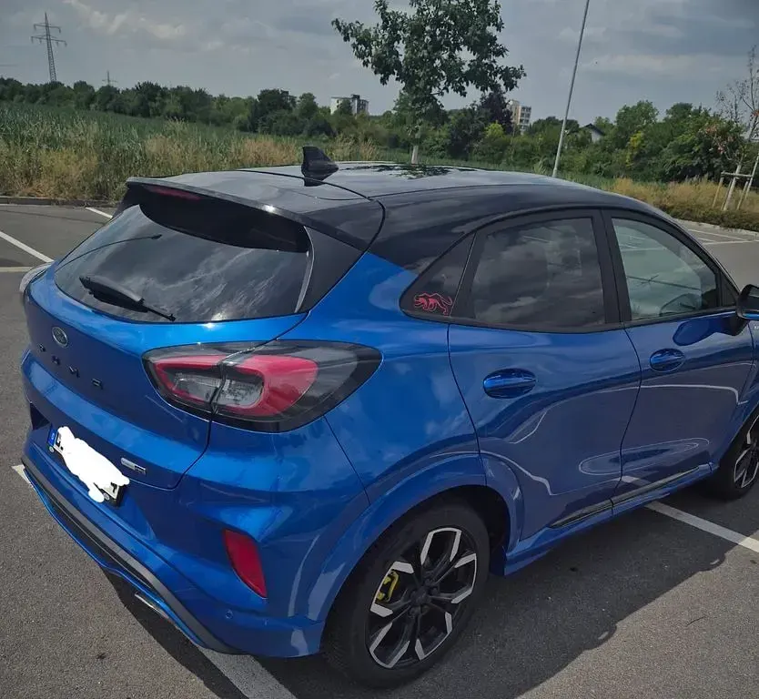Gebraucht Ford Puma ST-Line 155 PS (114 kW) 2020 Schwarz SUV