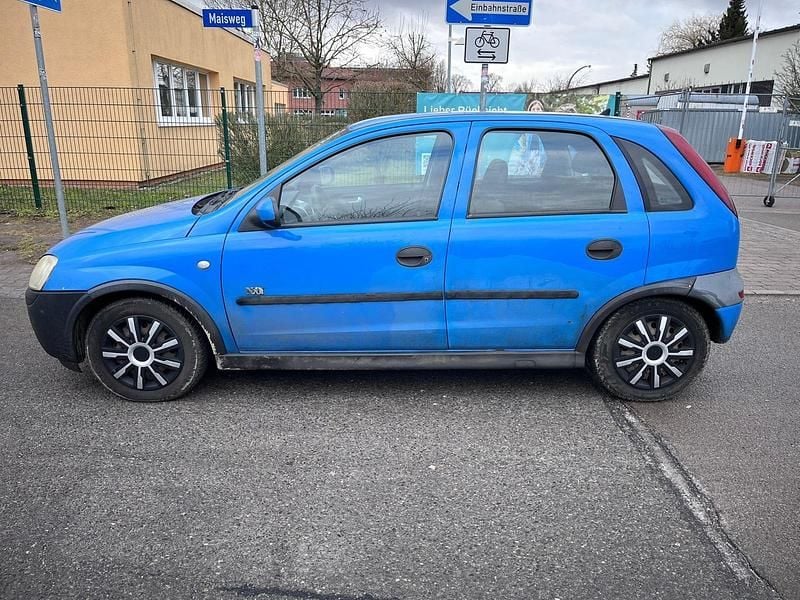 Gebraucht Opel Corsa 60 PS (44 kW) 2003 Kleinwagen