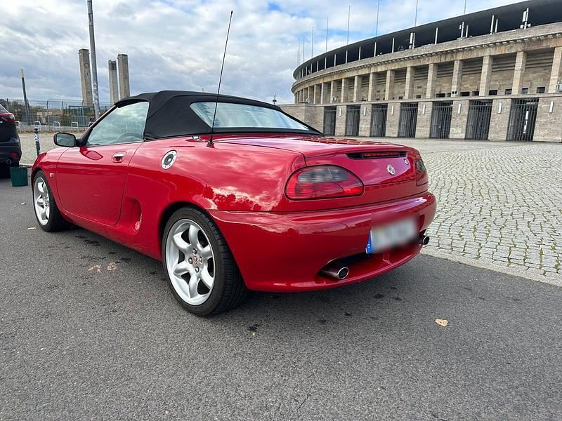 Gebraucht MG F 142 PS (104 kW) 2000 Rot Cabrio