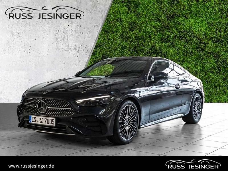 Metalliclack graphitgrau Gebraucht 2024 Mercedes CLE300 AMG Coupé | 61.850 € (Guter Preis) - Bild 1/3