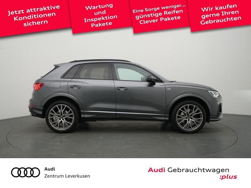 Gebraucht Audi Q3 S-Line 245 PS (180 kW) 2022 Grau SUV