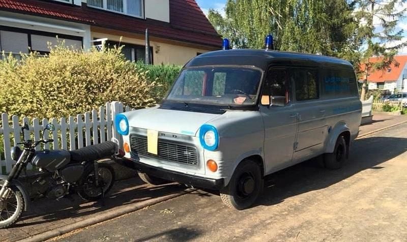 Gebraucht 1971 Ford Transit Van / Kleinbus | 900 € - Bild 1/2