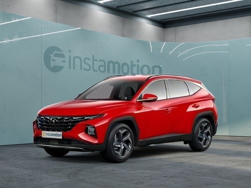 Rot Gebraucht 2023 Hyundai Tucson Trend SUV | 36.800 € (Teuer) - Bild 1/4